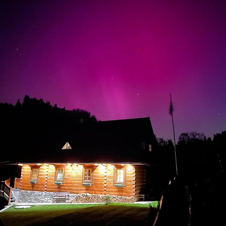 Luxury Chalet Katarinka, Belianske Tatry Osturna Exteriör bild