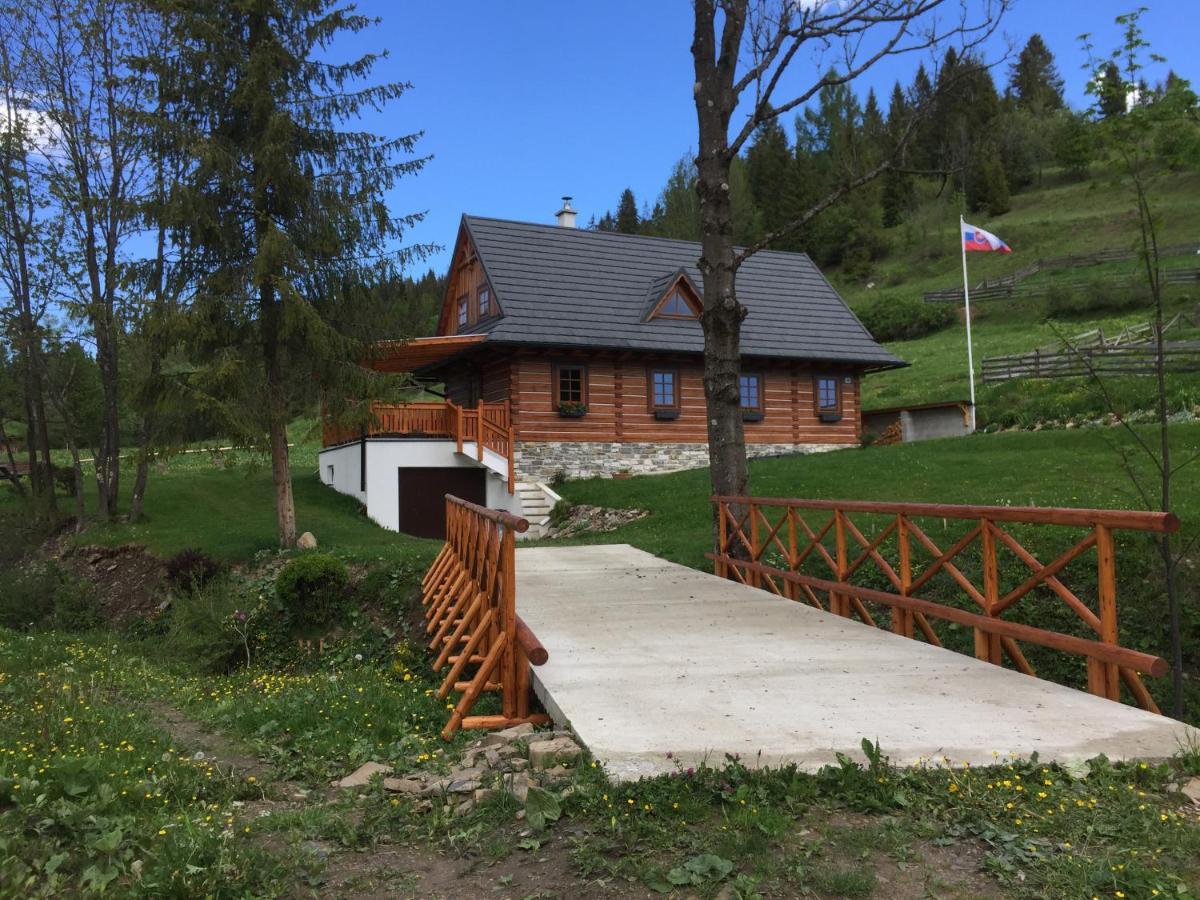 Luxury Chalet Katarinka, Belianske Tatry Osturna Exteriör bild