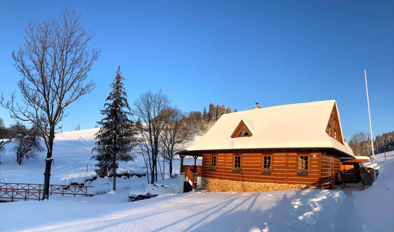 Luxury Chalet Katarinka, Belianske Tatry Osturna Exteriör bild