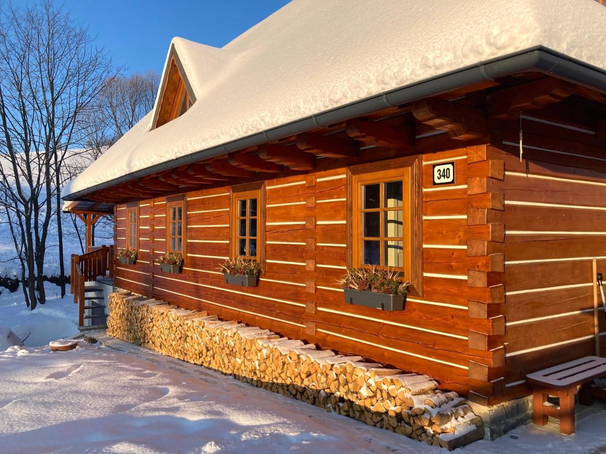 Luxury Chalet Katarinka, Belianske Tatry Osturna Exteriör bild