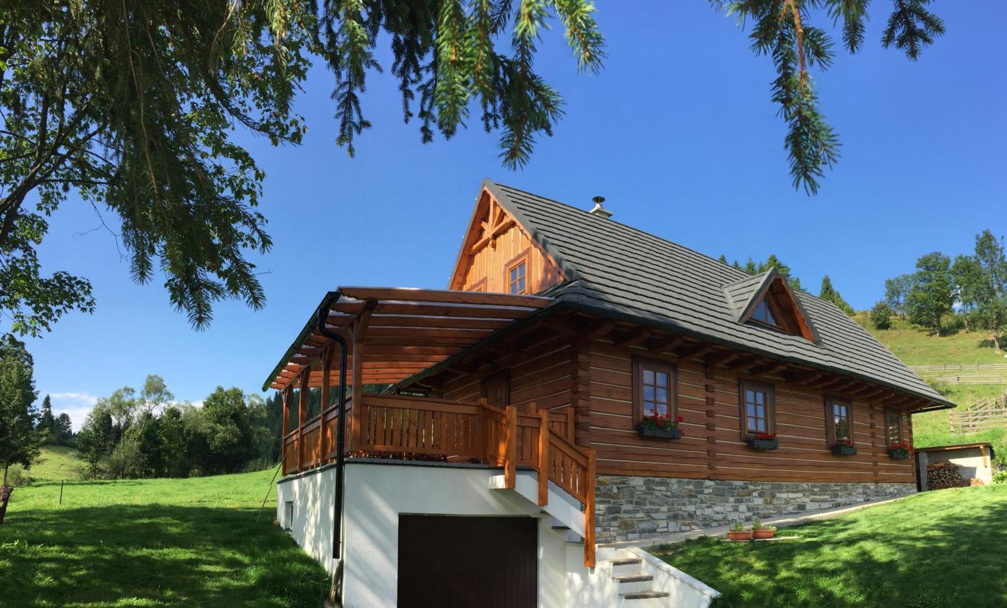 Luxury Chalet Katarinka, Belianske Tatry Osturna Exteriör bild