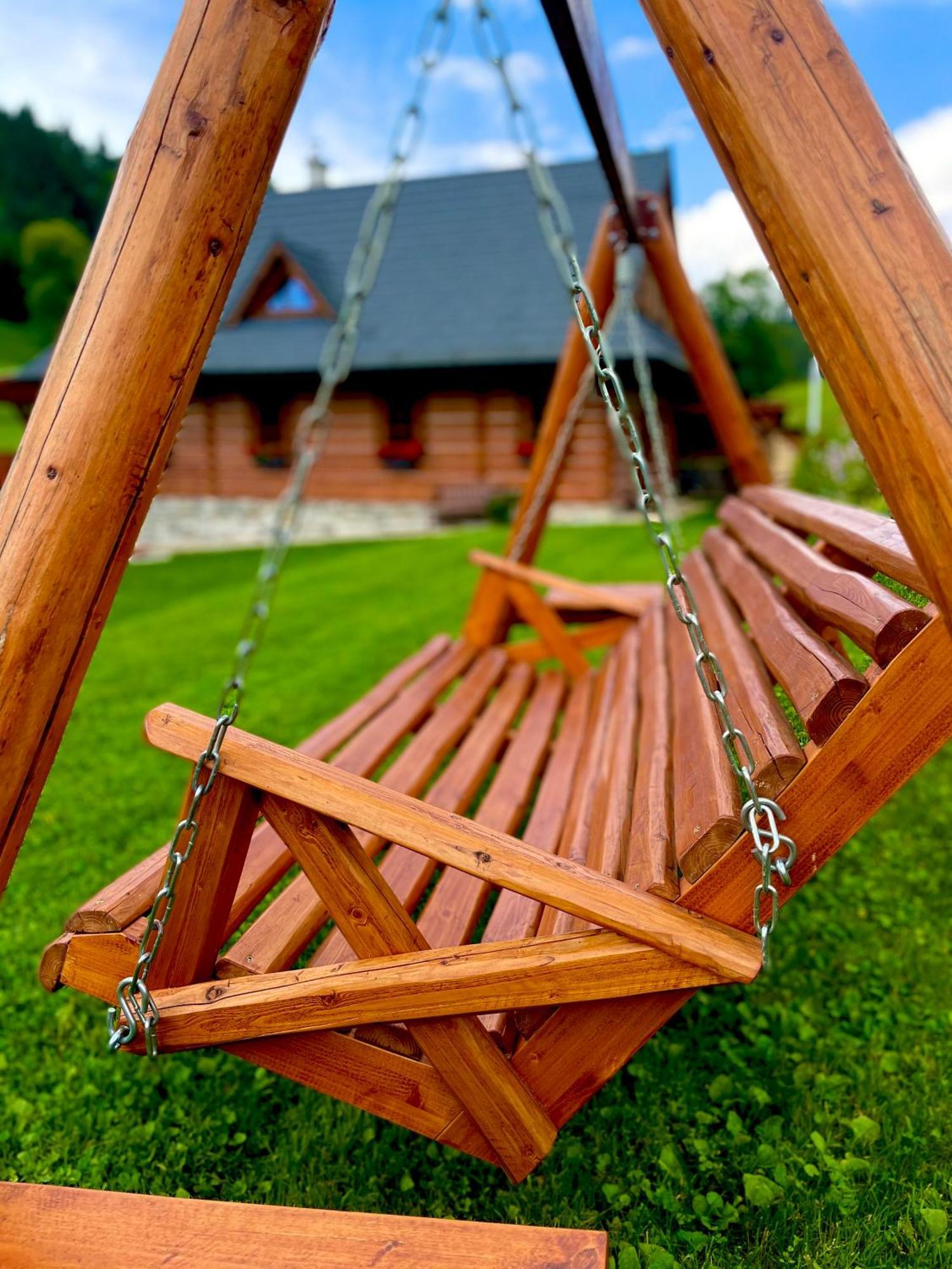 Luxury Chalet Katarinka, Belianske Tatry Osturna Exteriör bild