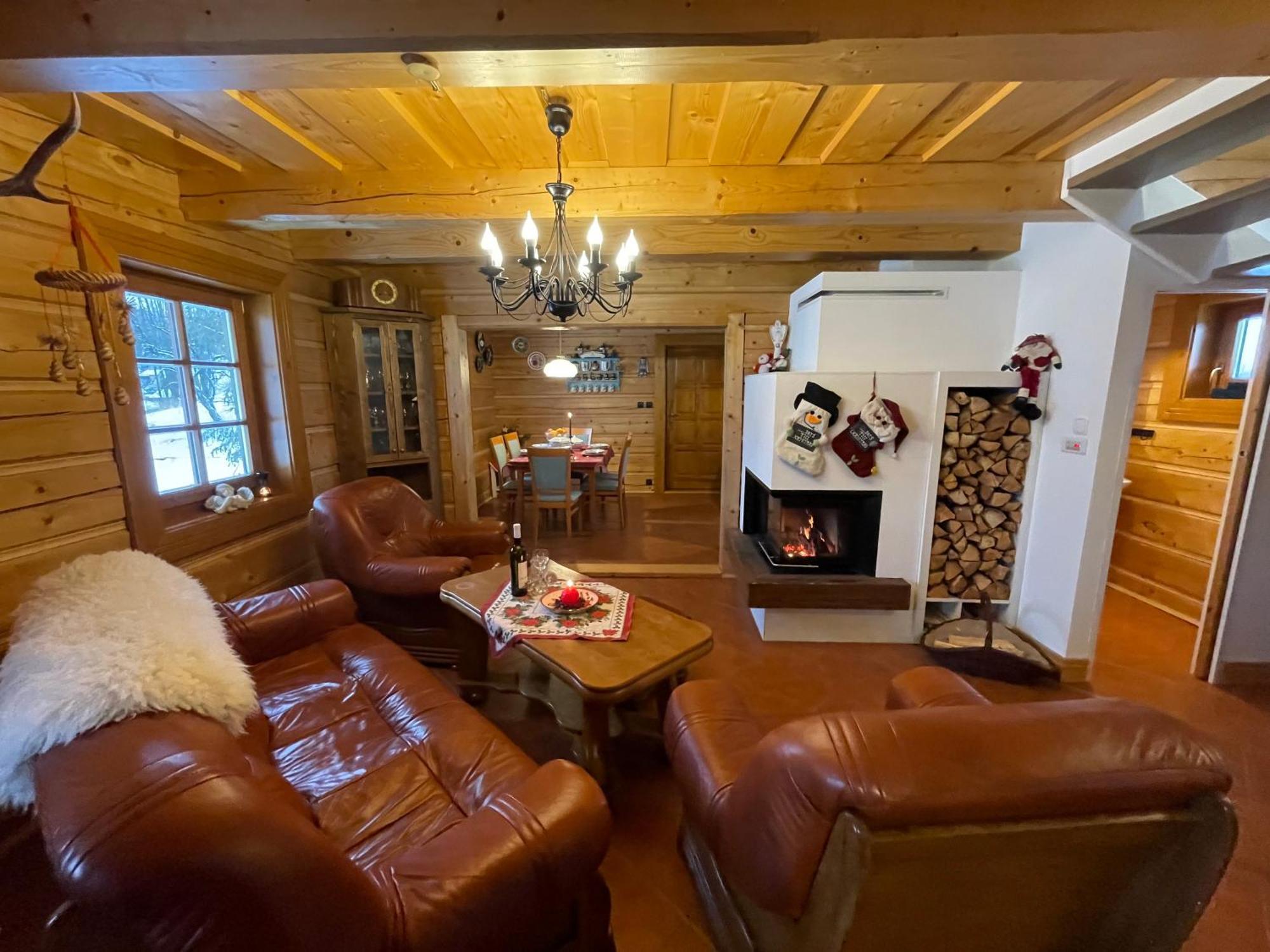 Luxury Chalet Katarinka, Belianske Tatry Osturna Exteriör bild