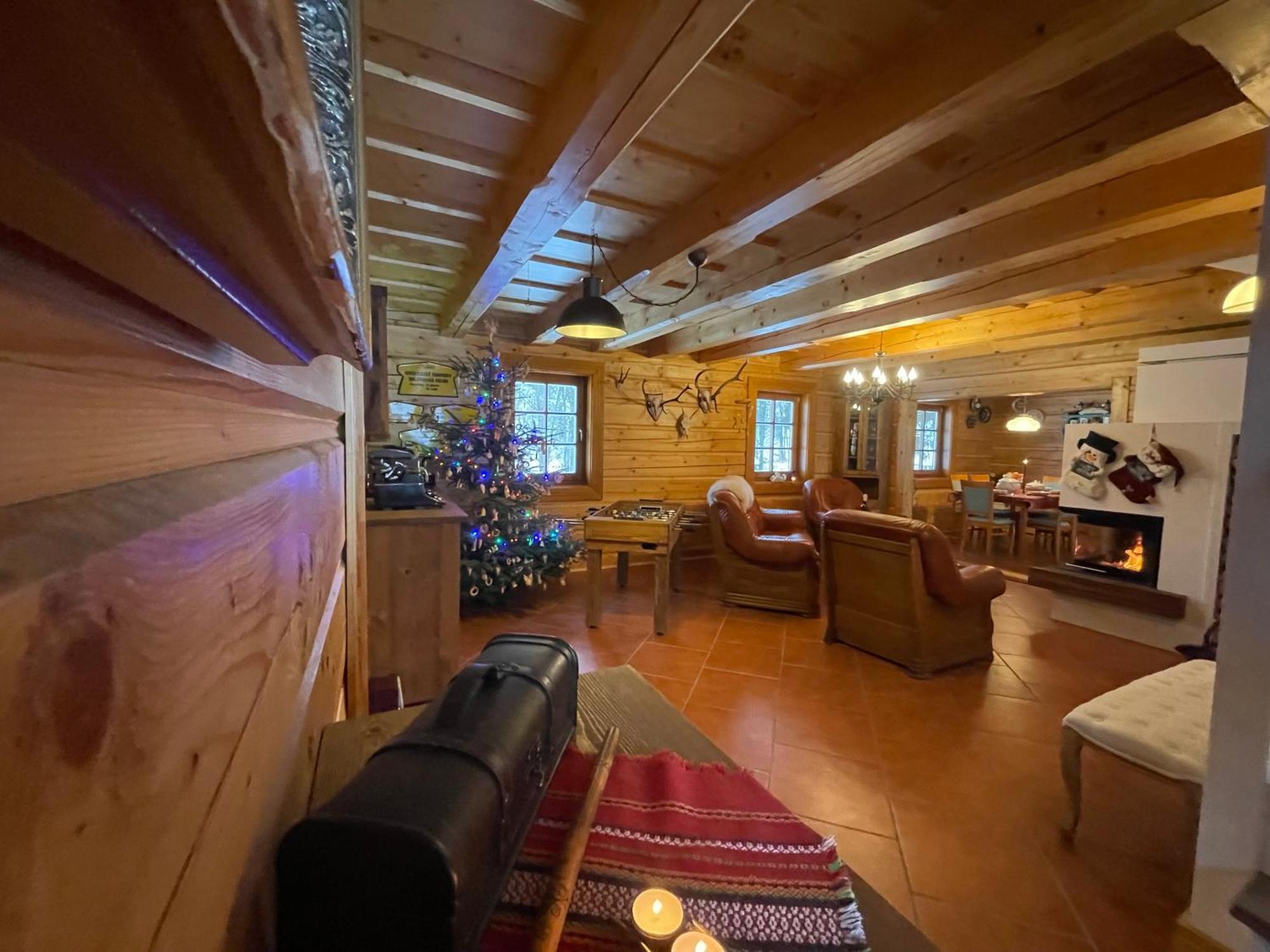 Luxury Chalet Katarinka, Belianske Tatry Osturna Exteriör bild