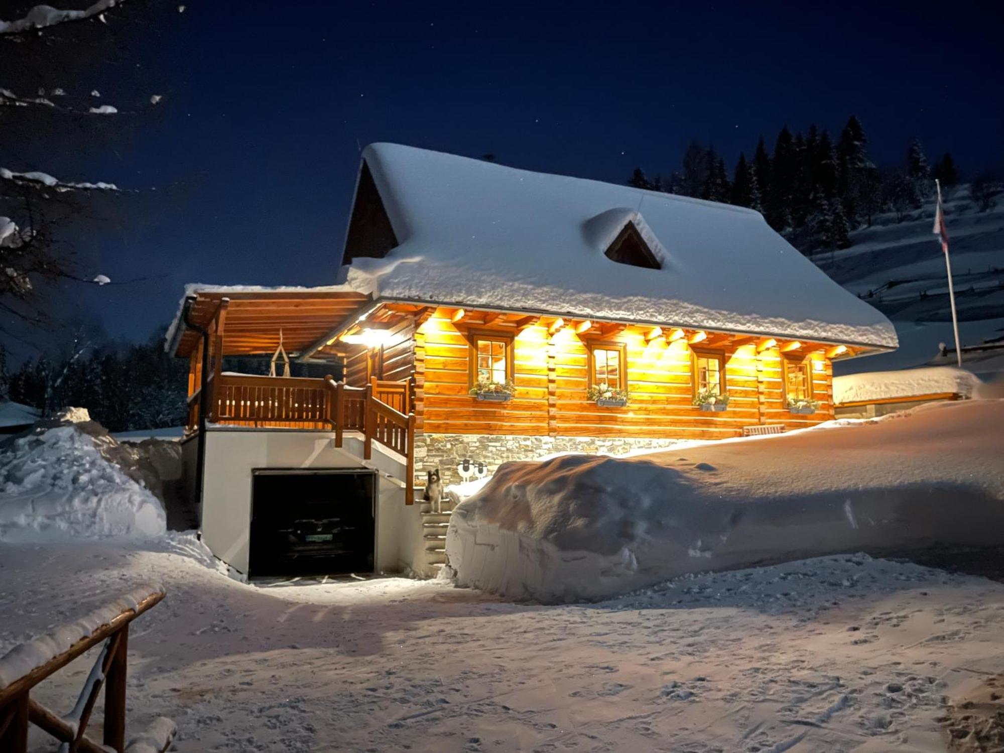 Luxury Chalet Katarinka, Belianske Tatry Osturna Exteriör bild