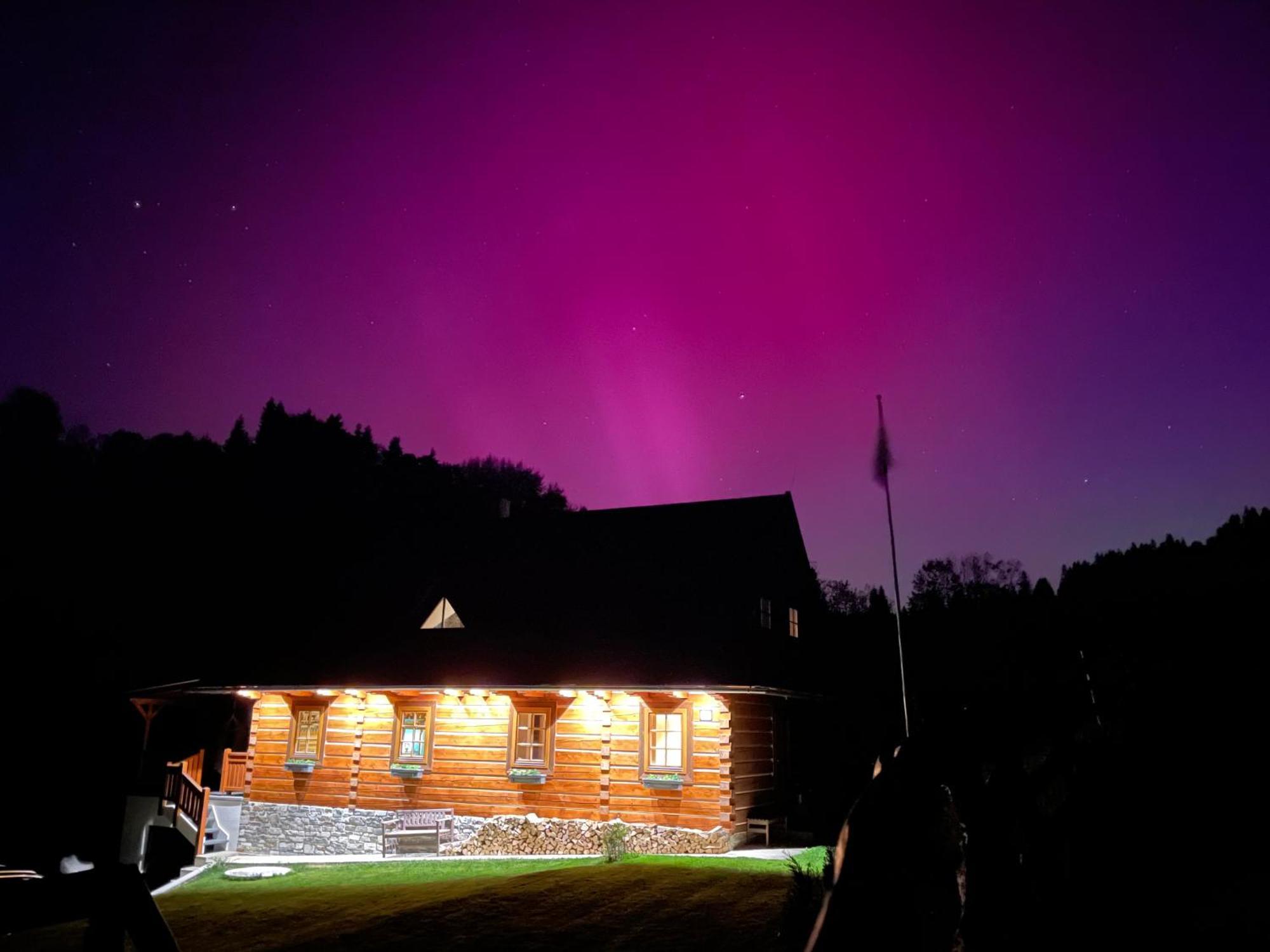 Luxury Chalet Katarinka, Belianske Tatry Osturna Exteriör bild