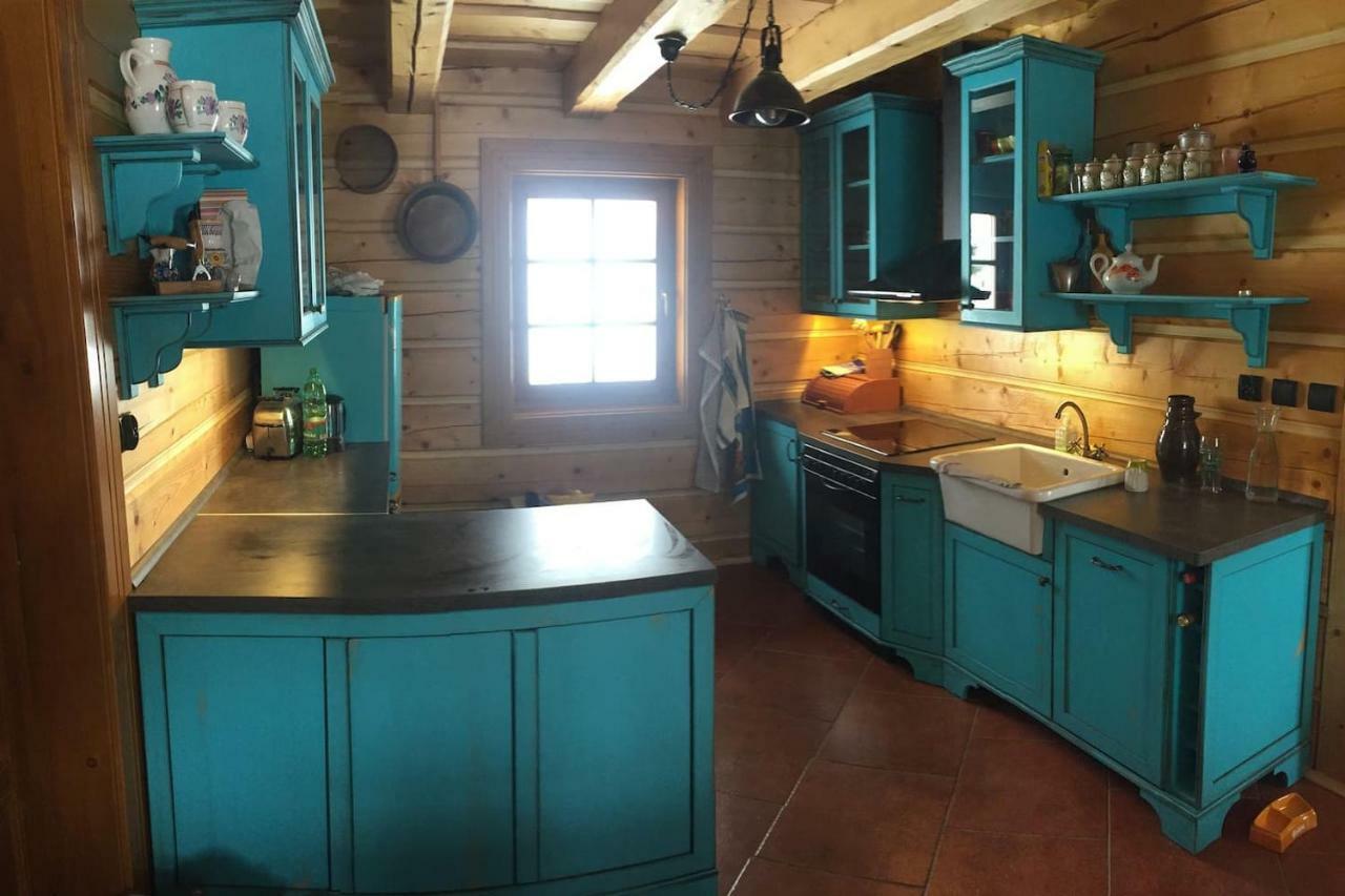 Luxury Chalet Katarinka, Belianske Tatry Osturna Exteriör bild