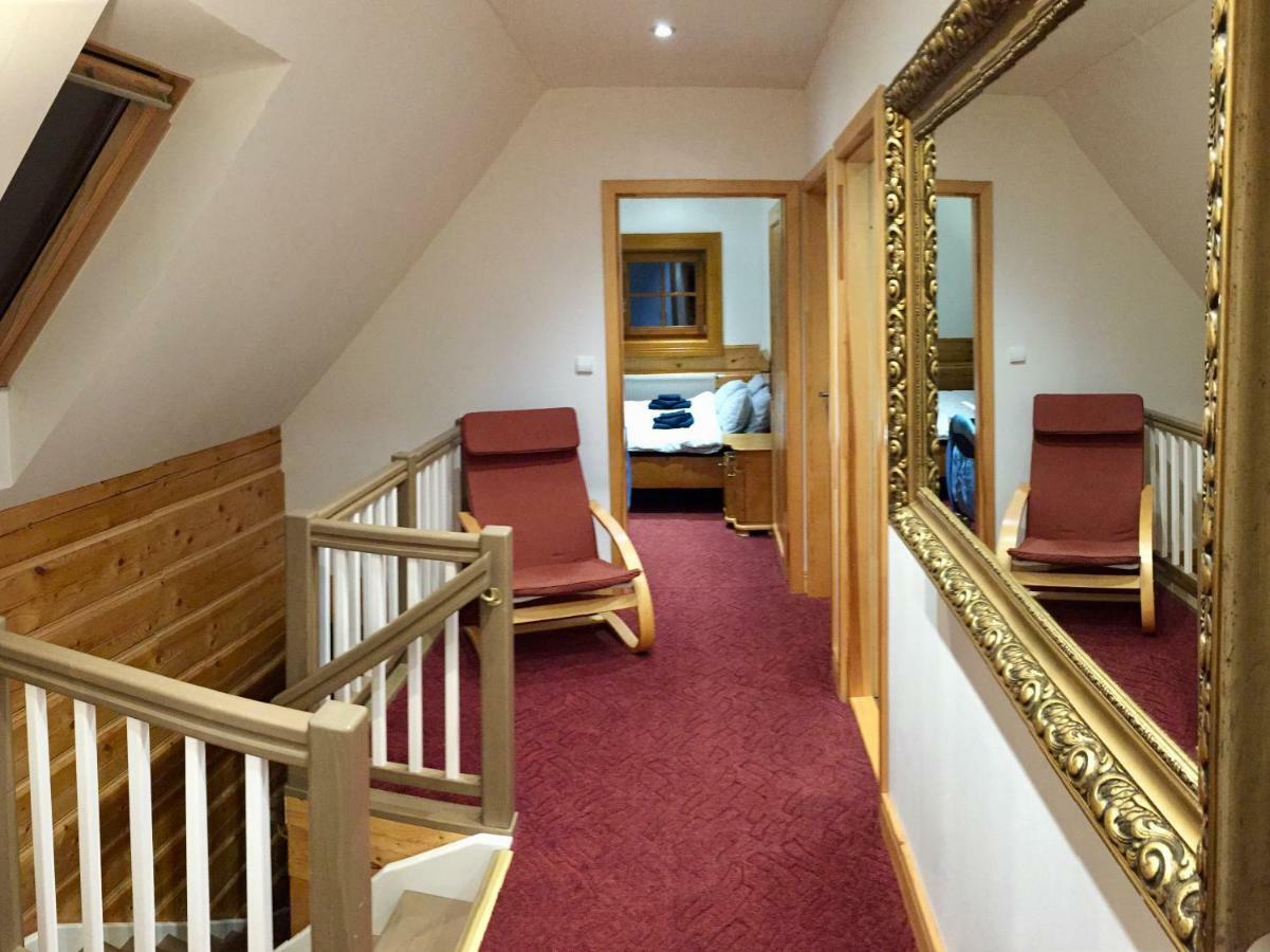 Luxury Chalet Katarinka, Belianske Tatry Osturna Exteriör bild