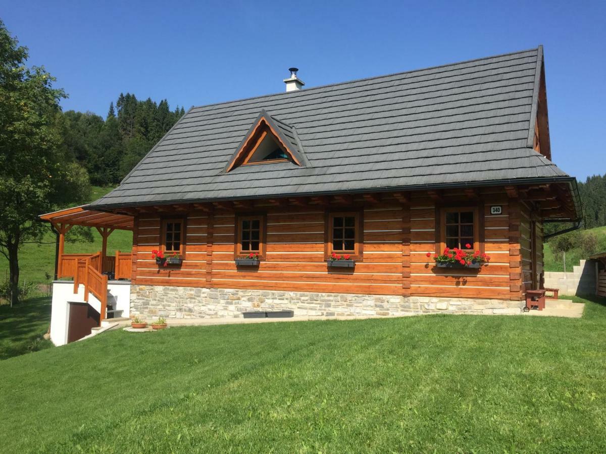 Luxury Chalet Katarinka, Belianske Tatry Osturna Exteriör bild