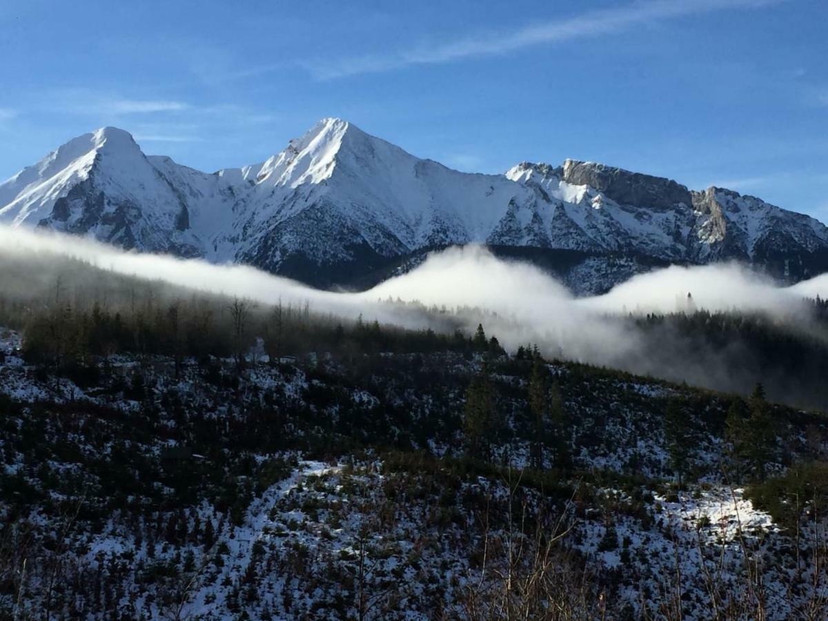 Luxury Chalet Katarinka, Belianske Tatry Osturna Exteriör bild