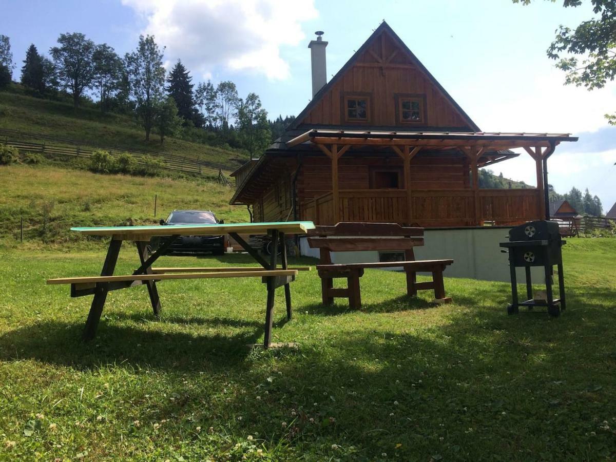 Luxury Chalet Katarinka, Belianske Tatry Osturna Exteriör bild