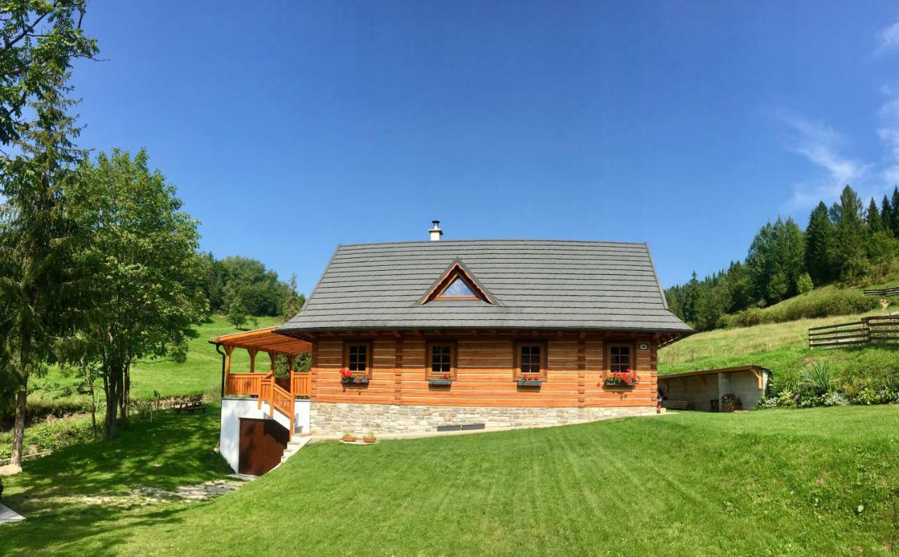 Luxury Chalet Katarinka, Belianske Tatry Osturna Exteriör bild